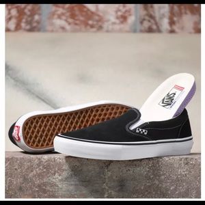 VANS SKATE SLIP-ON - BRAND NEW W/O TAGS WORN ONCE